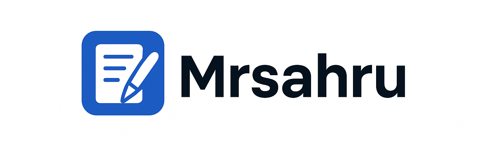 mrsahru.com
